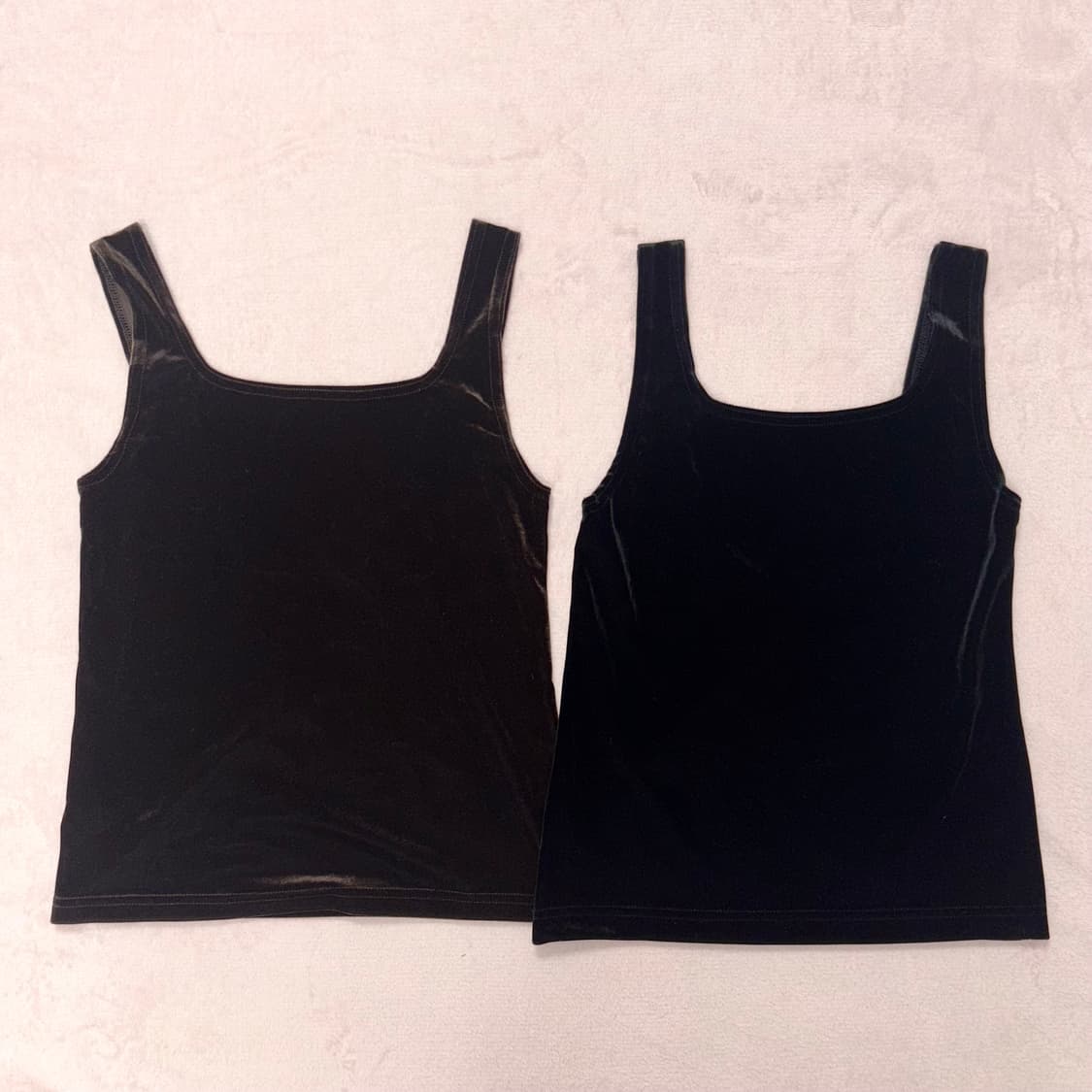 벨벳 슬리브리스 (브라운/블랙) 상품이미지1