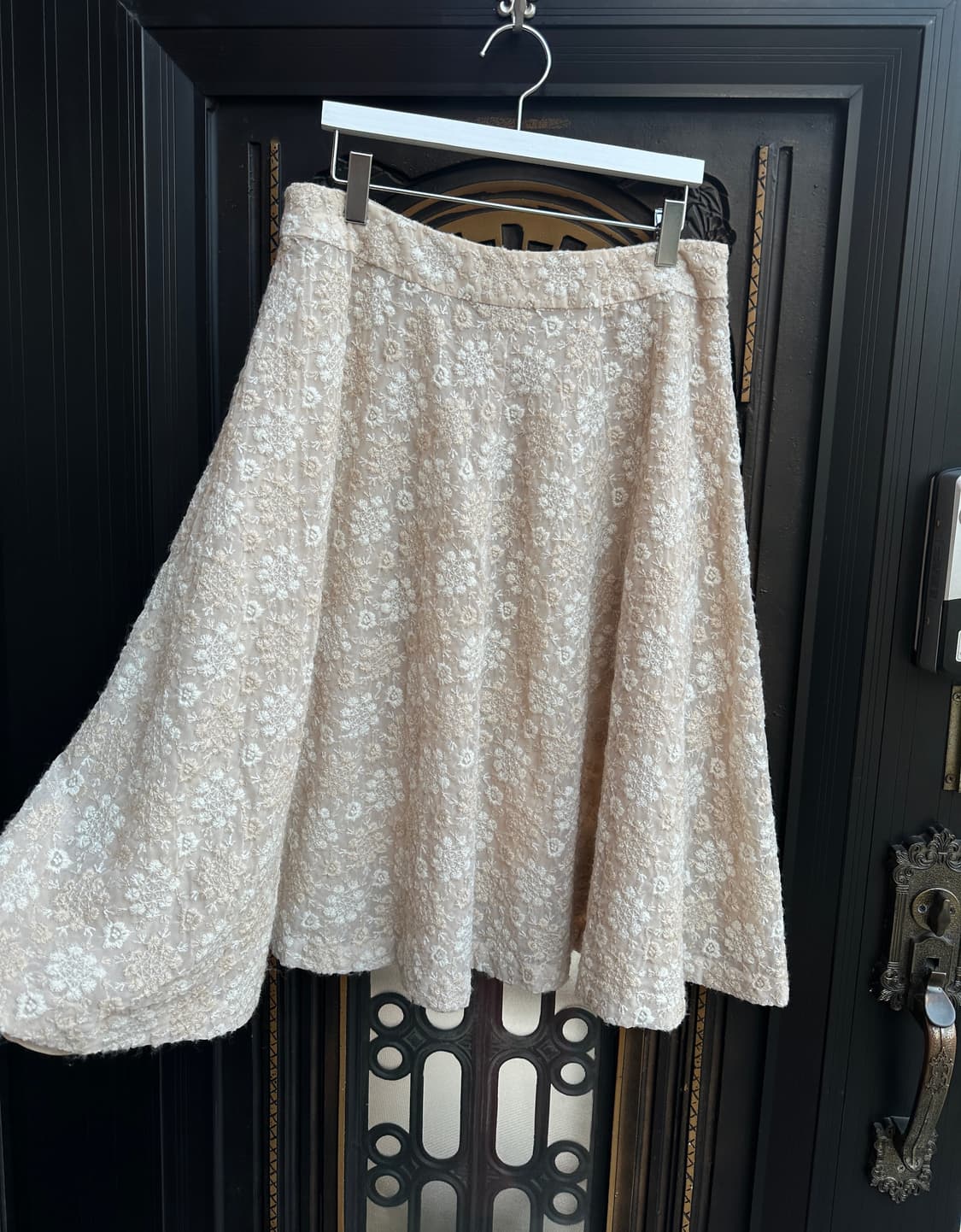 machiko jinto london 자수 스커트 상품이미지3