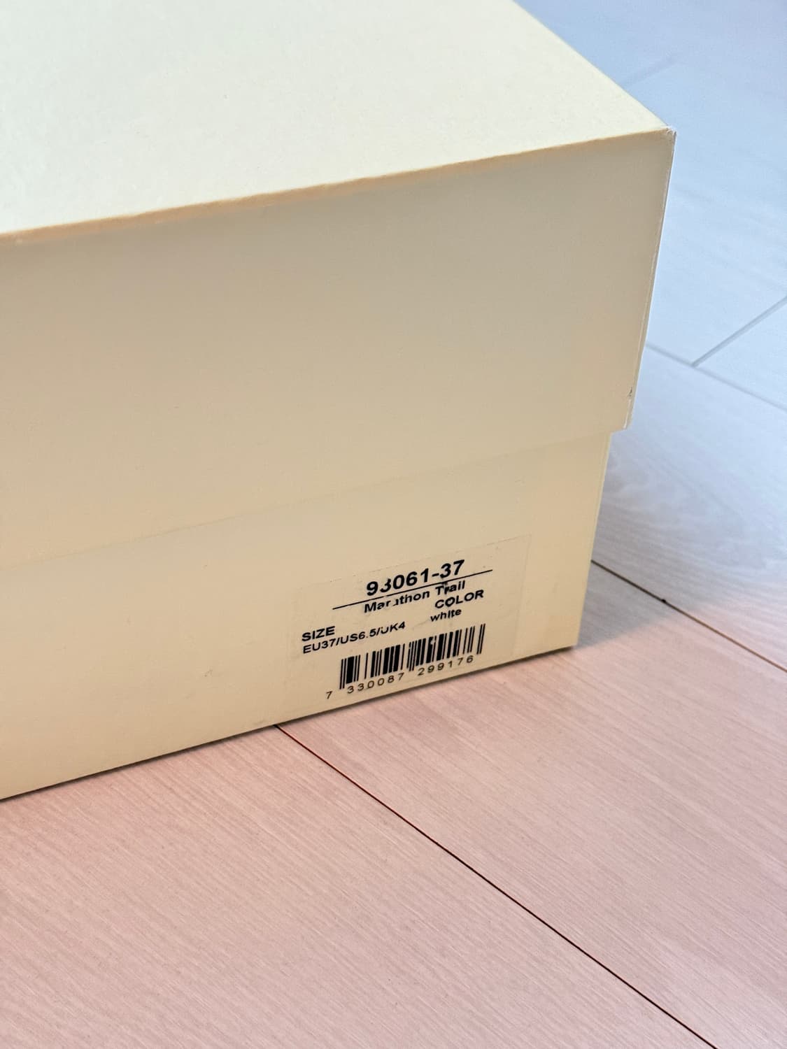 악셀 아리가토 마라톤 트레일 스니커즈 235 37  상품이미지3