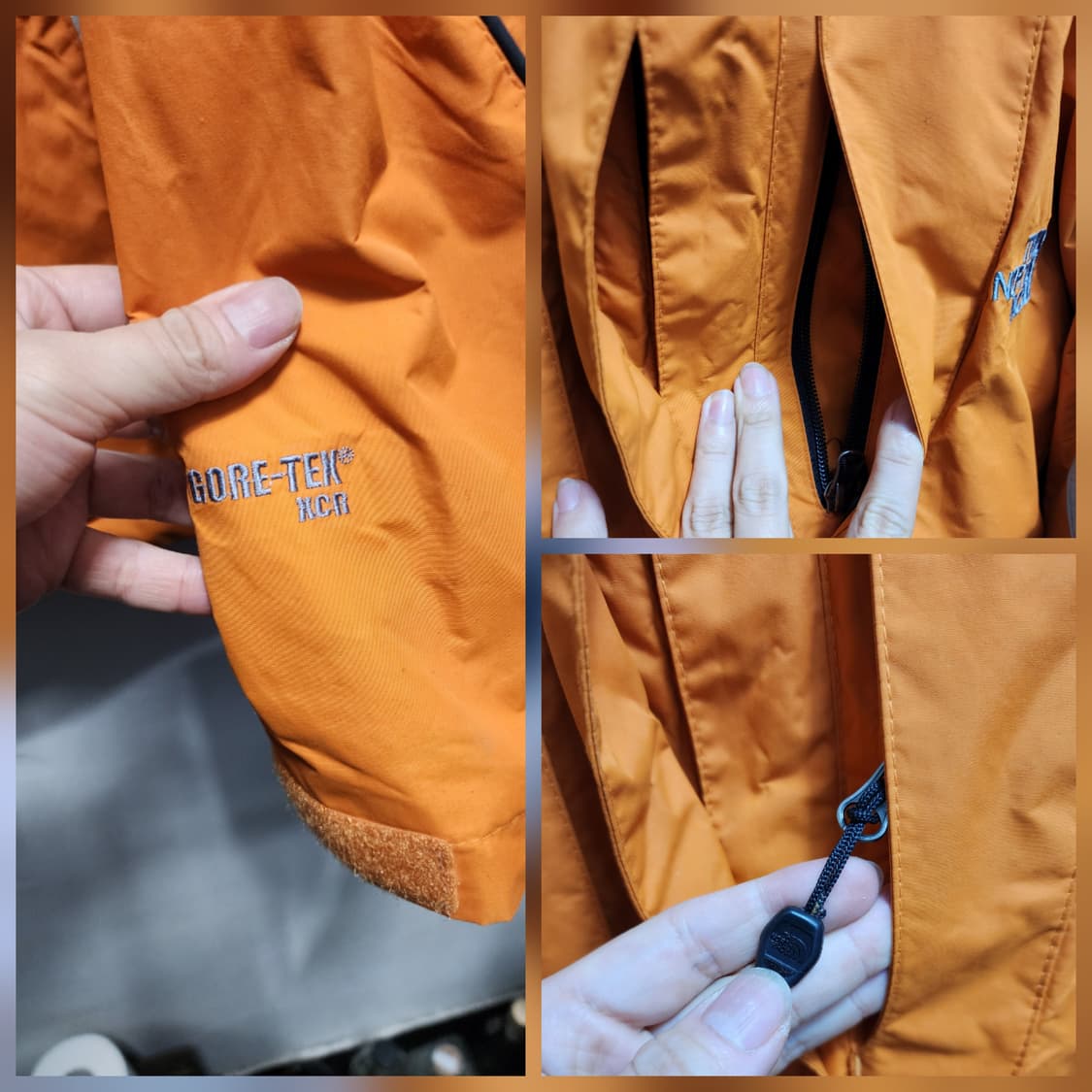 (내피포함) 노스페이스 고어텍스 바람막이  상품이미지3
