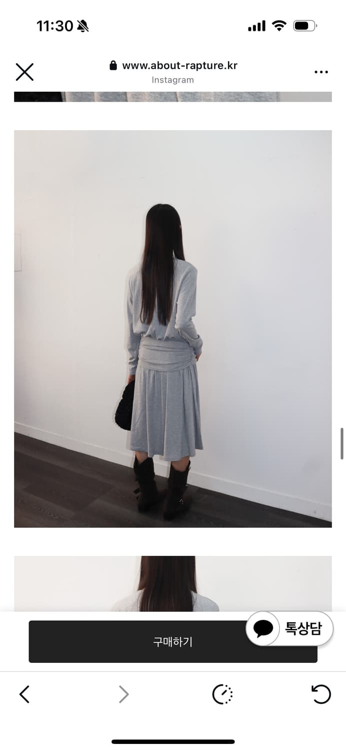 레이어드 원피스 상품이미지2