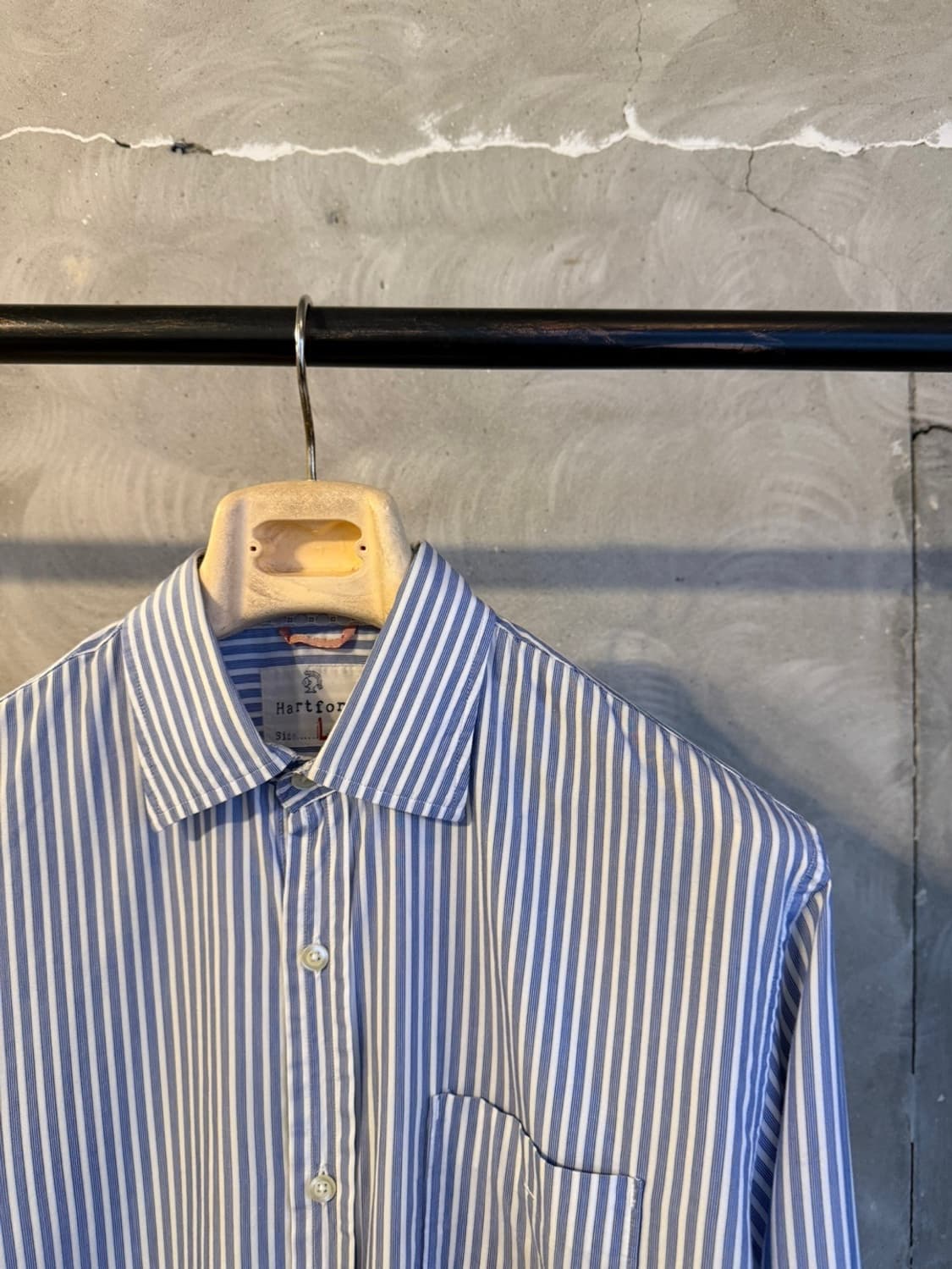 하트포드 스트라이프 셔츠 100 상품이미지3