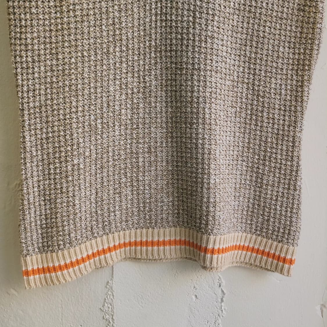 Bogner 오트밀그레이 카라 니트 베스트 상품이미지4