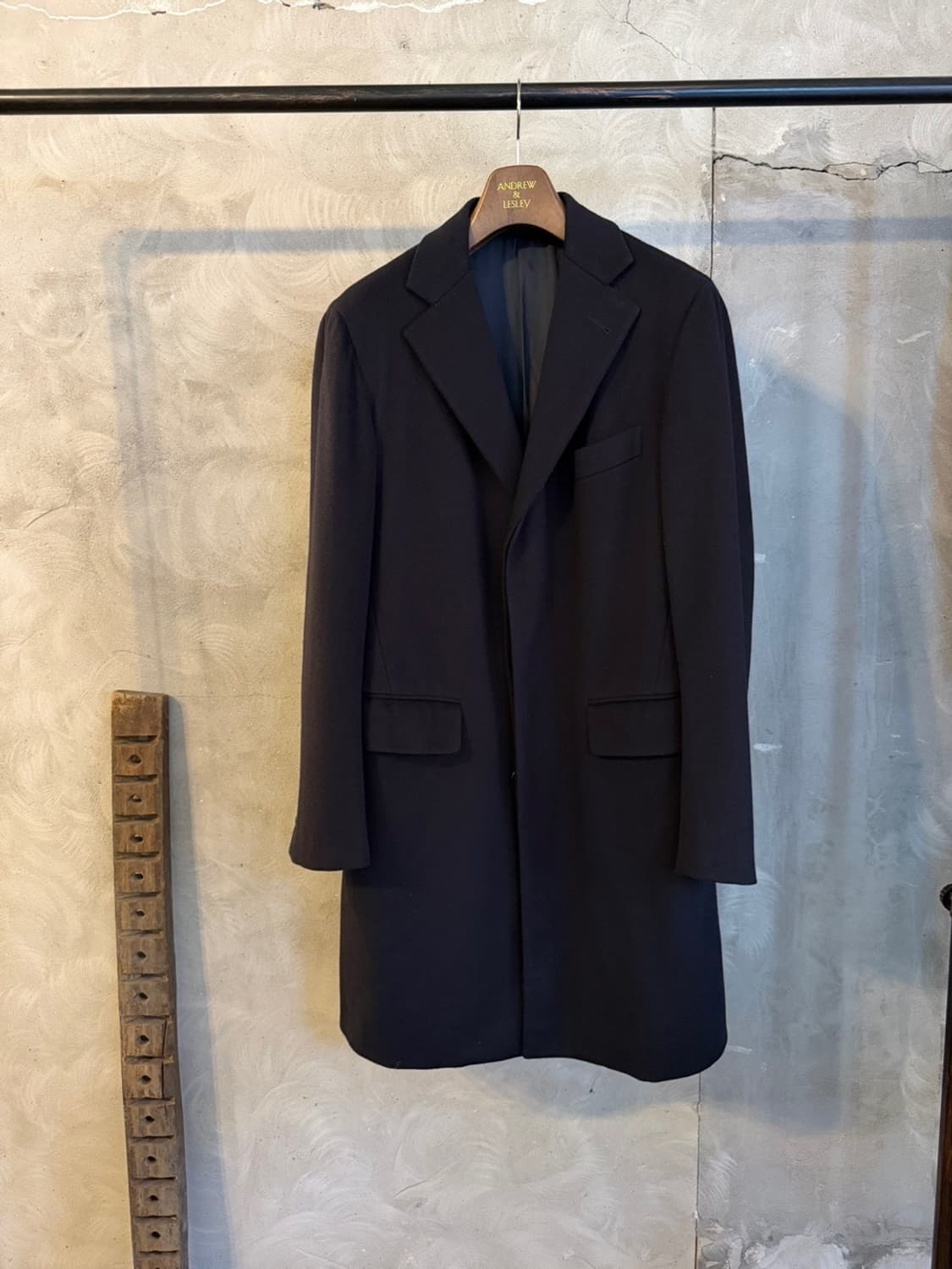 사르토리아 파르마 체스터필드 코트 100 상품이미지7