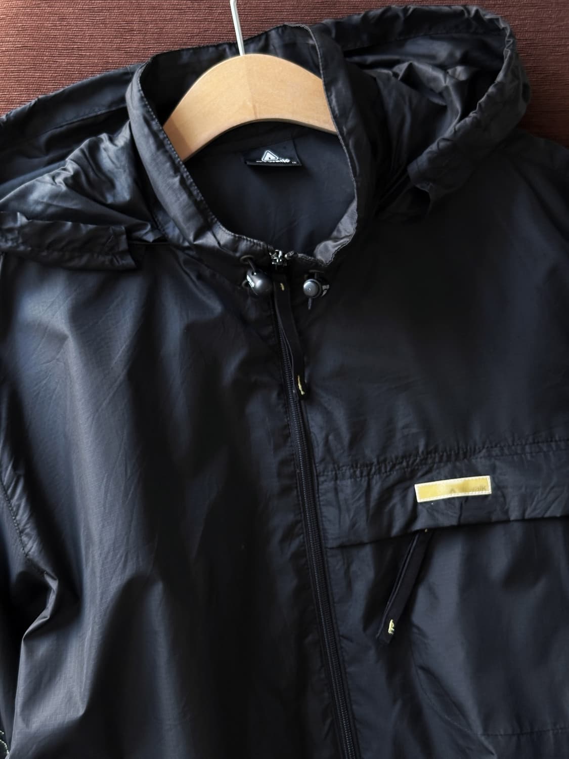 Ripstop nylon design wind parka 상품이미지3