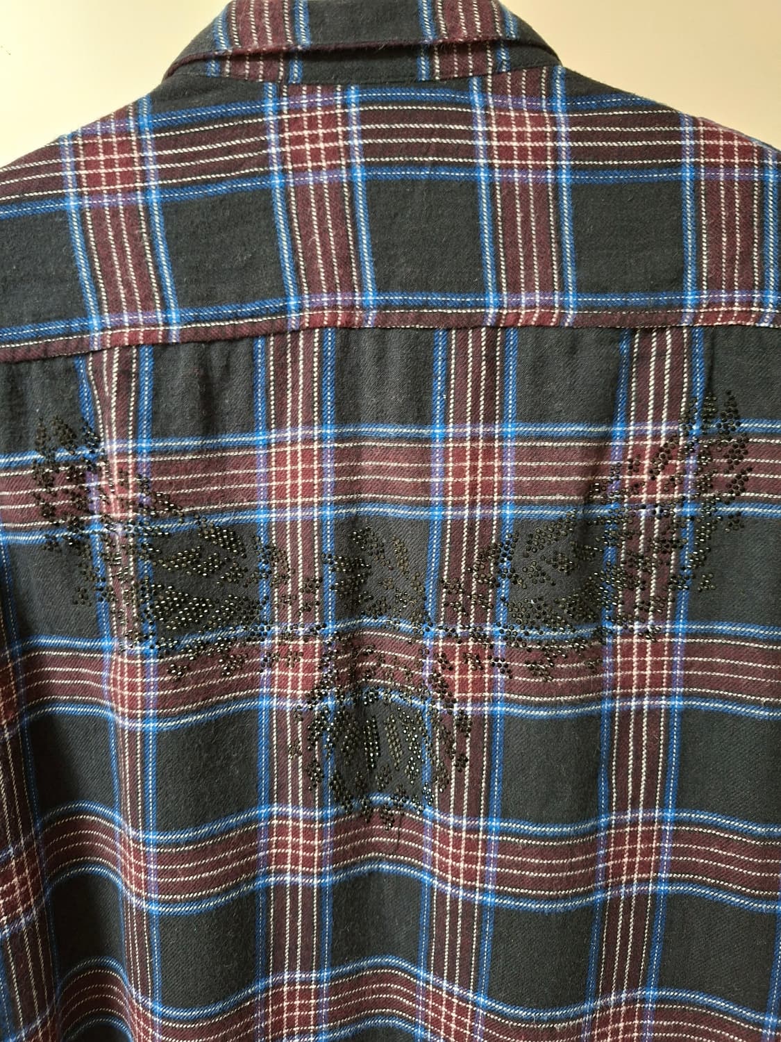 [여성] 자딕앤볼테르 정품 체크 셔츠 L 상품이미지5