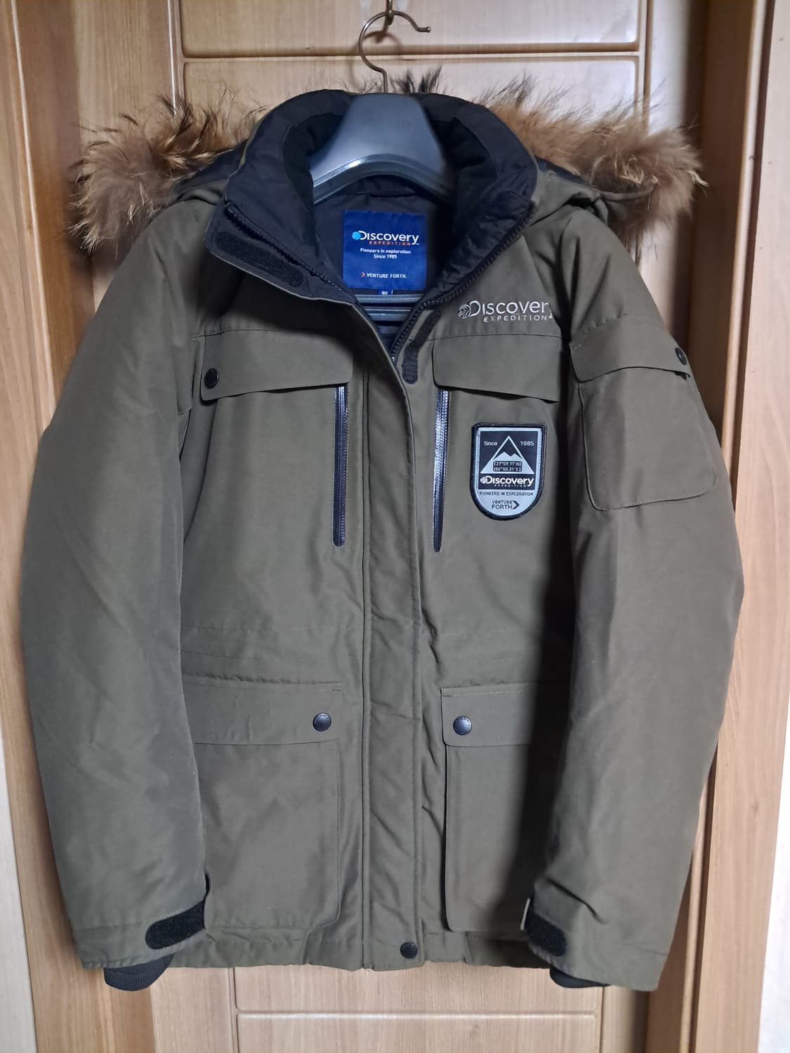 디스커버리 여성 패딩 90 상품이미지2