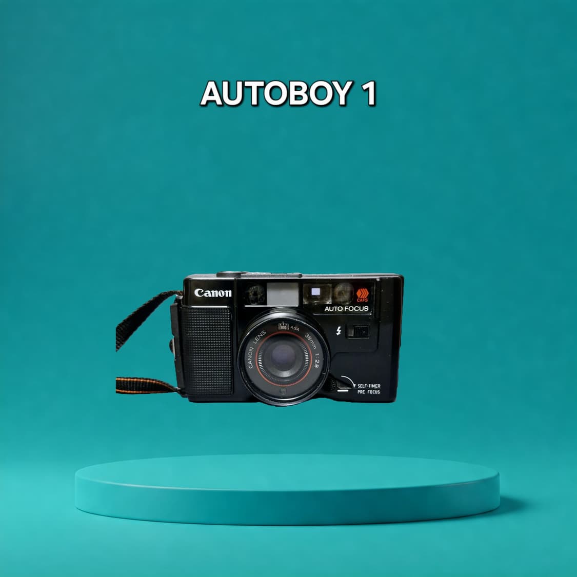 캐논 오토보이 1 필름카메라  상품이미지1