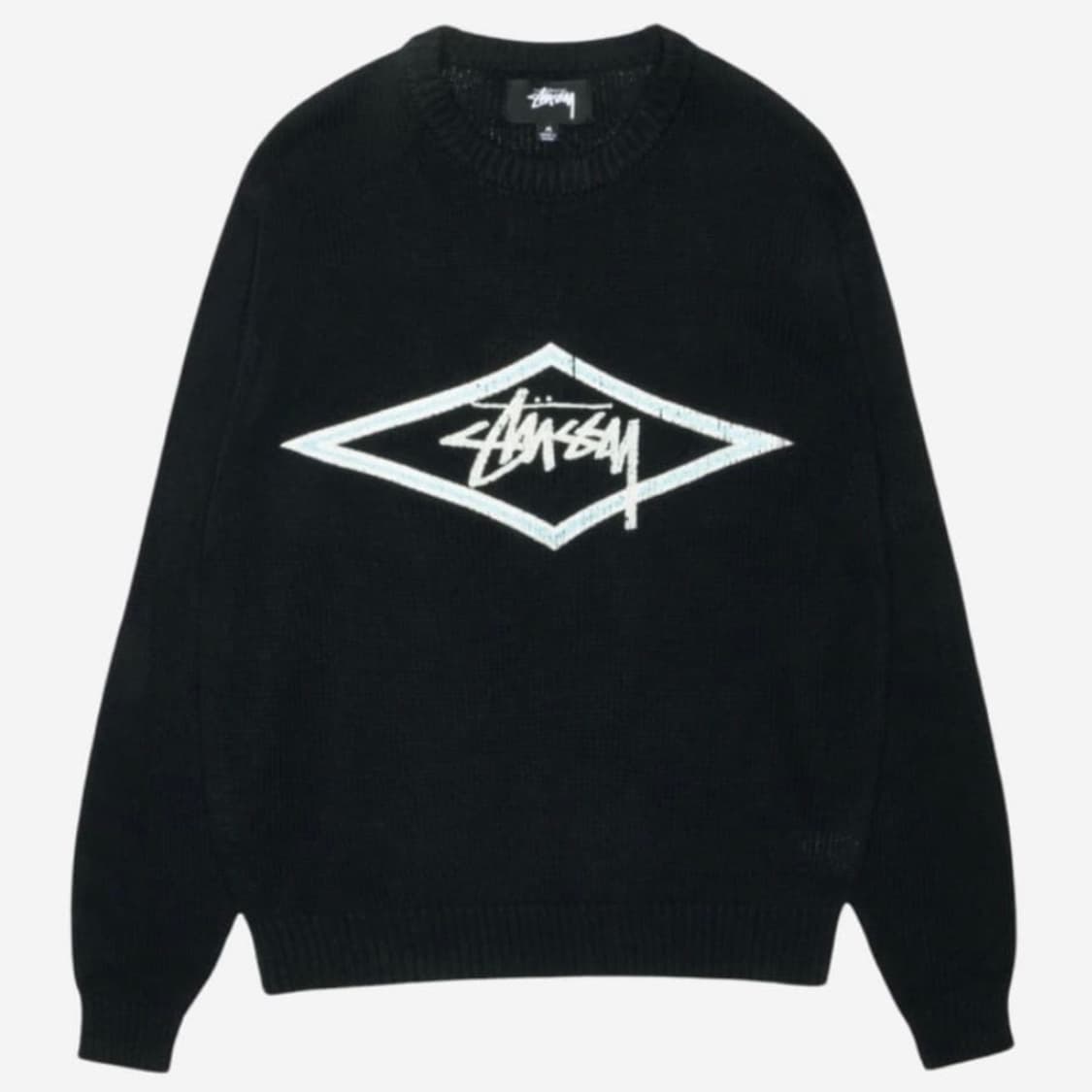 스투시 서프 팀 니트 블랙 m사이즈 상품이미지1