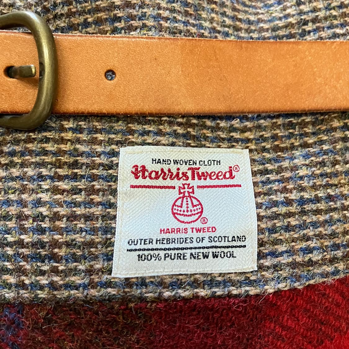 N79 해리스트위드 크로스백 상품이미지2