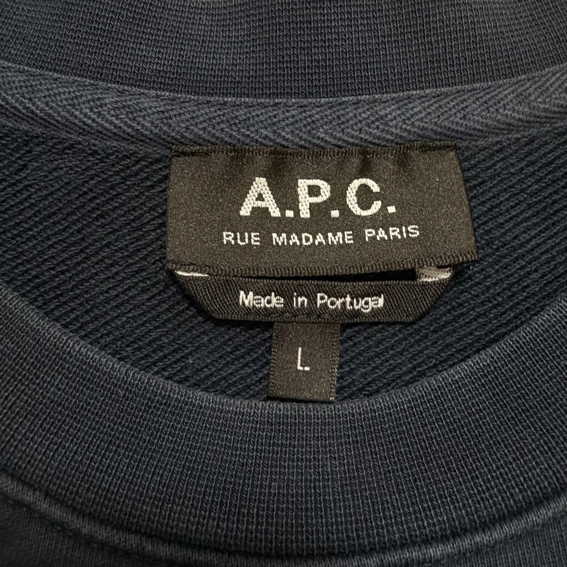 APC 아페쎄 맨투맨 상품이미지4