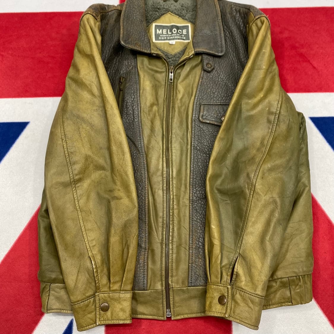 JPN 양가죽 자켓 M 실측 L  상품이미지4