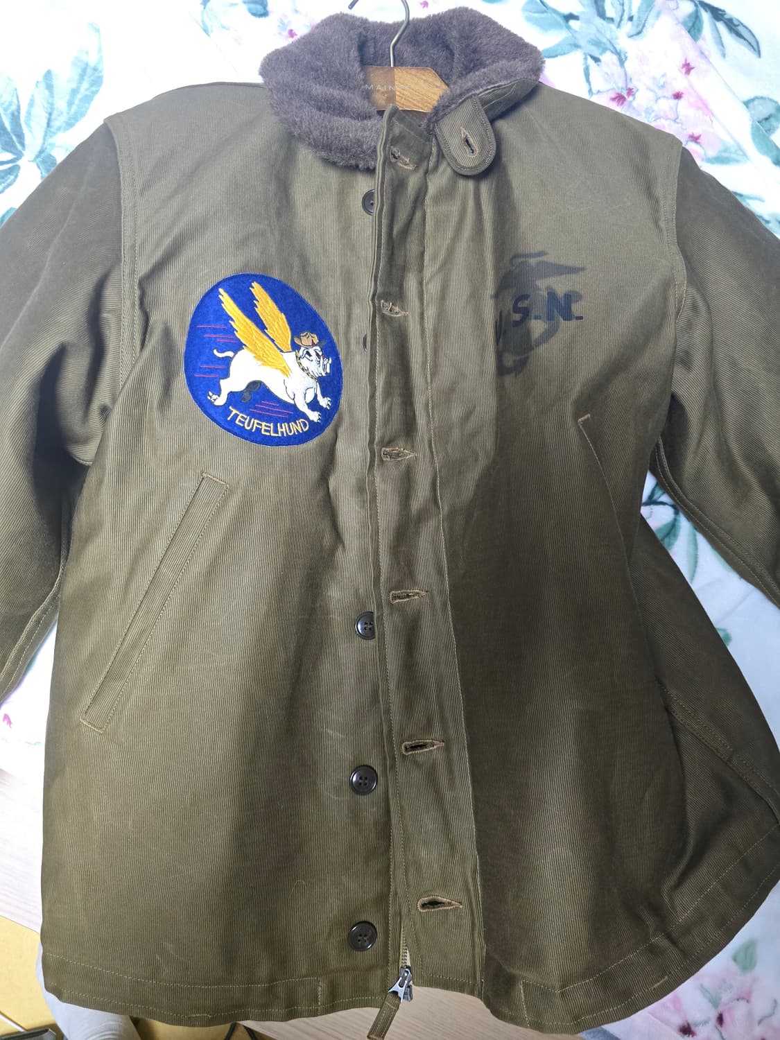 44) 프리휠러스 N-1 덱자켓 TEUFELHUND 상품이미지7