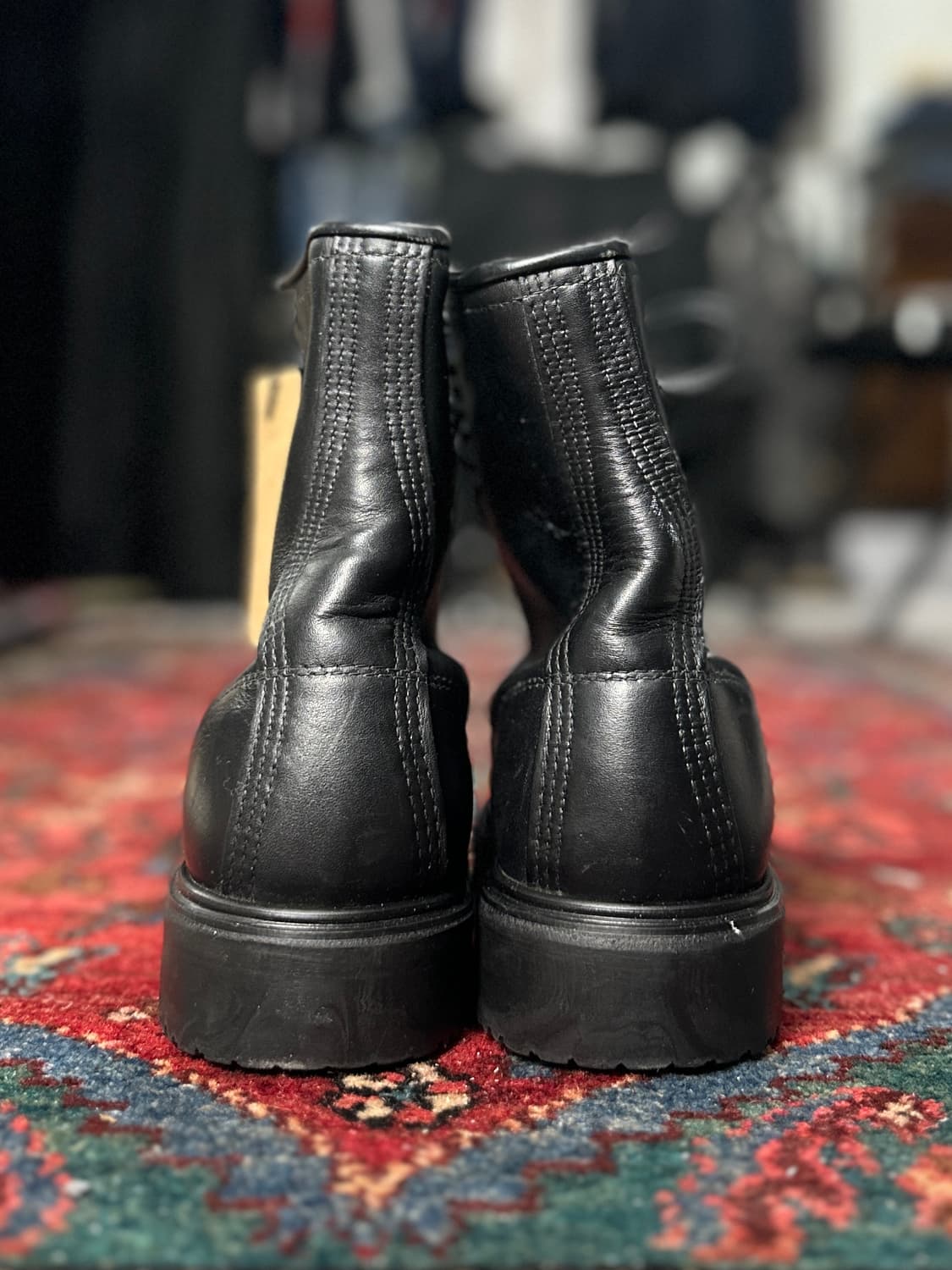 90's OG USA Made 레드윙 4473 파이어 파이터 부츠 상품이미지5