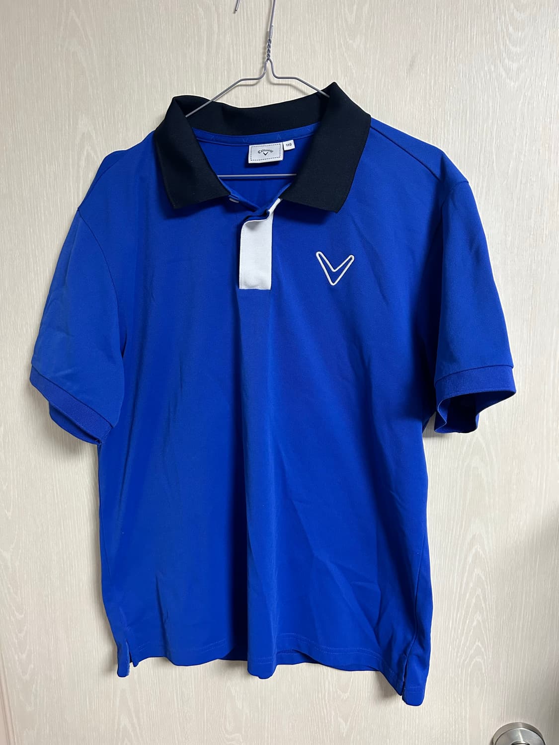 캘러웨이 남성 반팔카라티 110사이즈 팜 상품이미지1