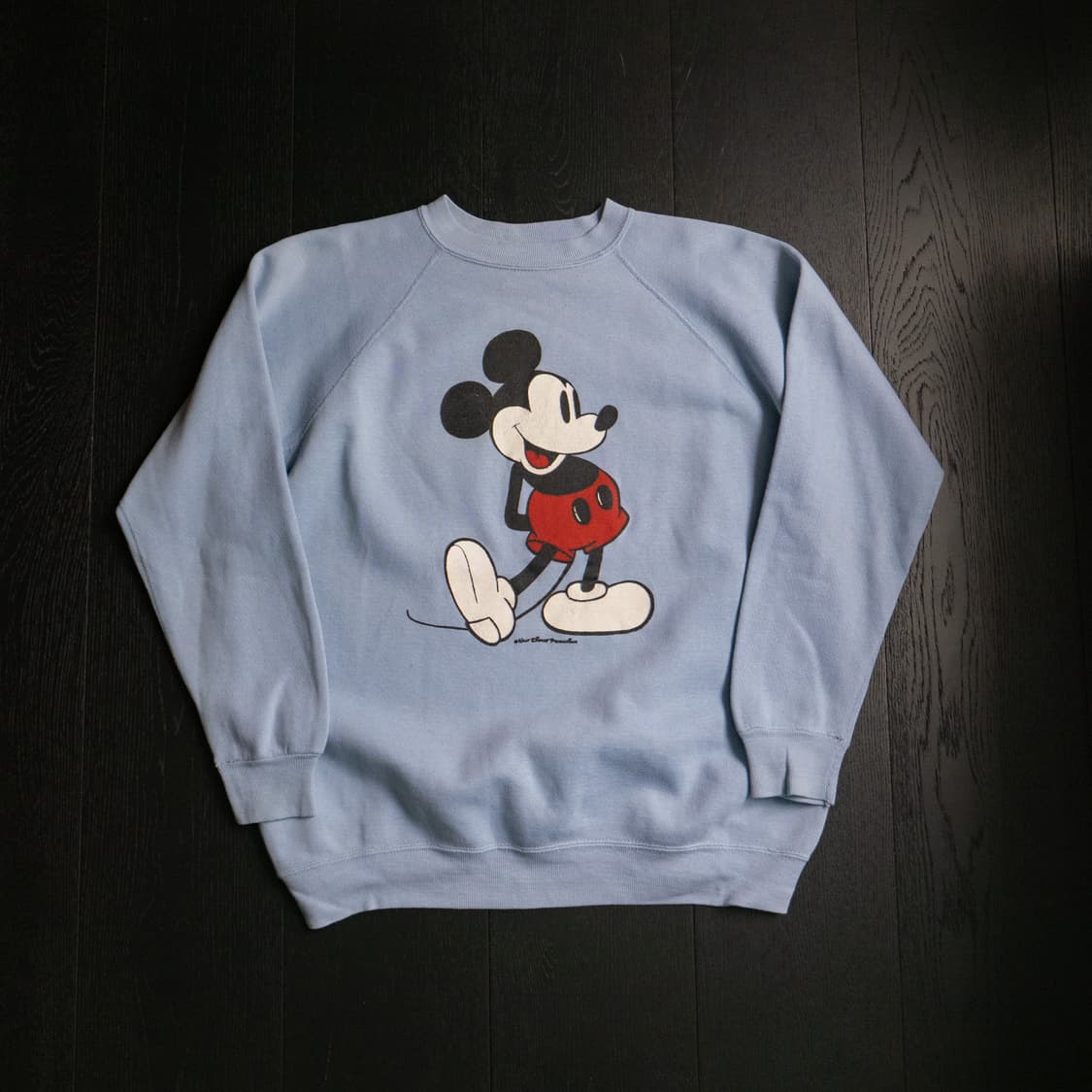 1980s Mickey Mouse Sweatshirt / XL  상품이미지1