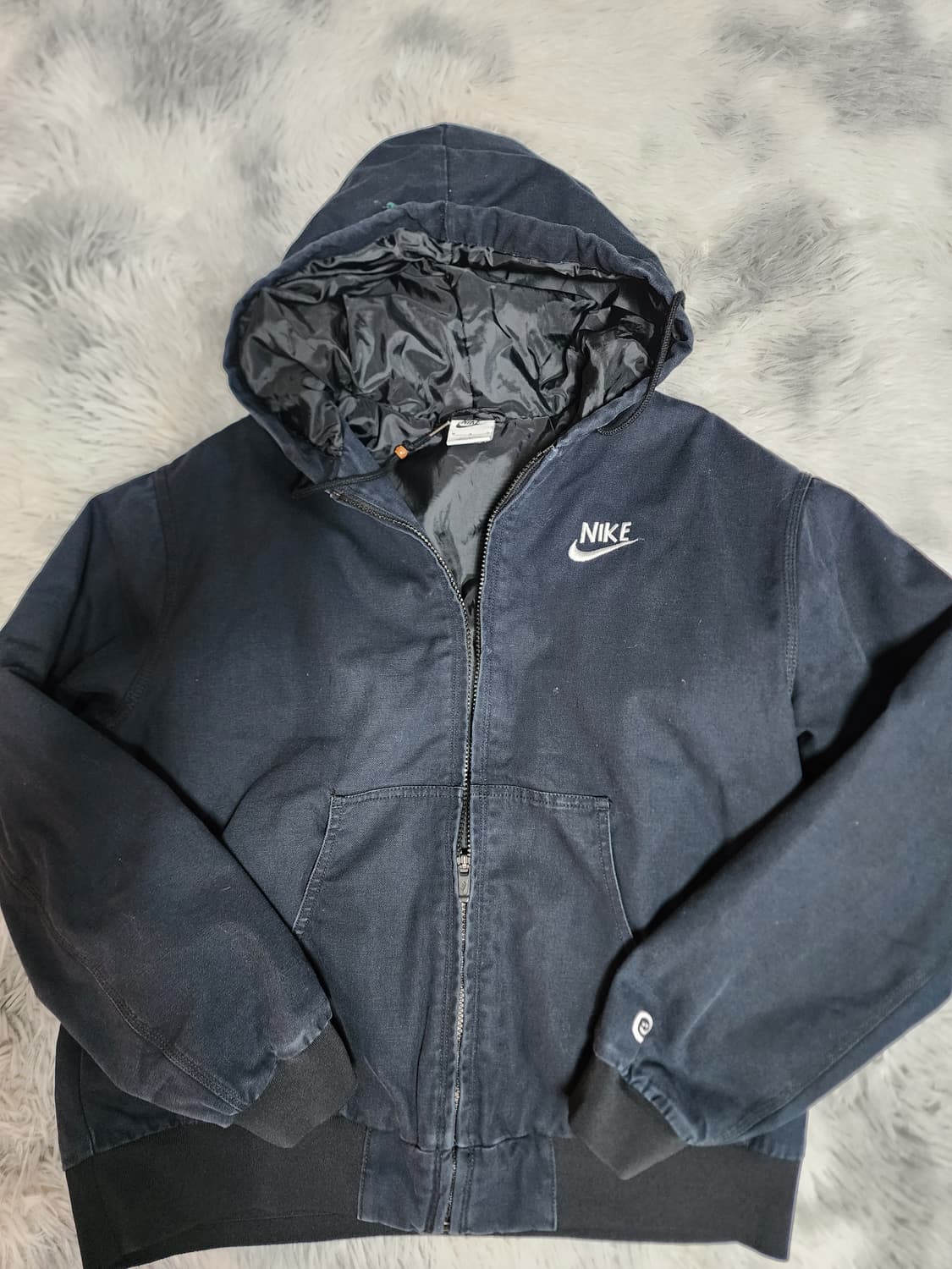 나이키 Have A Nike Day 후드 집업 블랙 상품이미지2