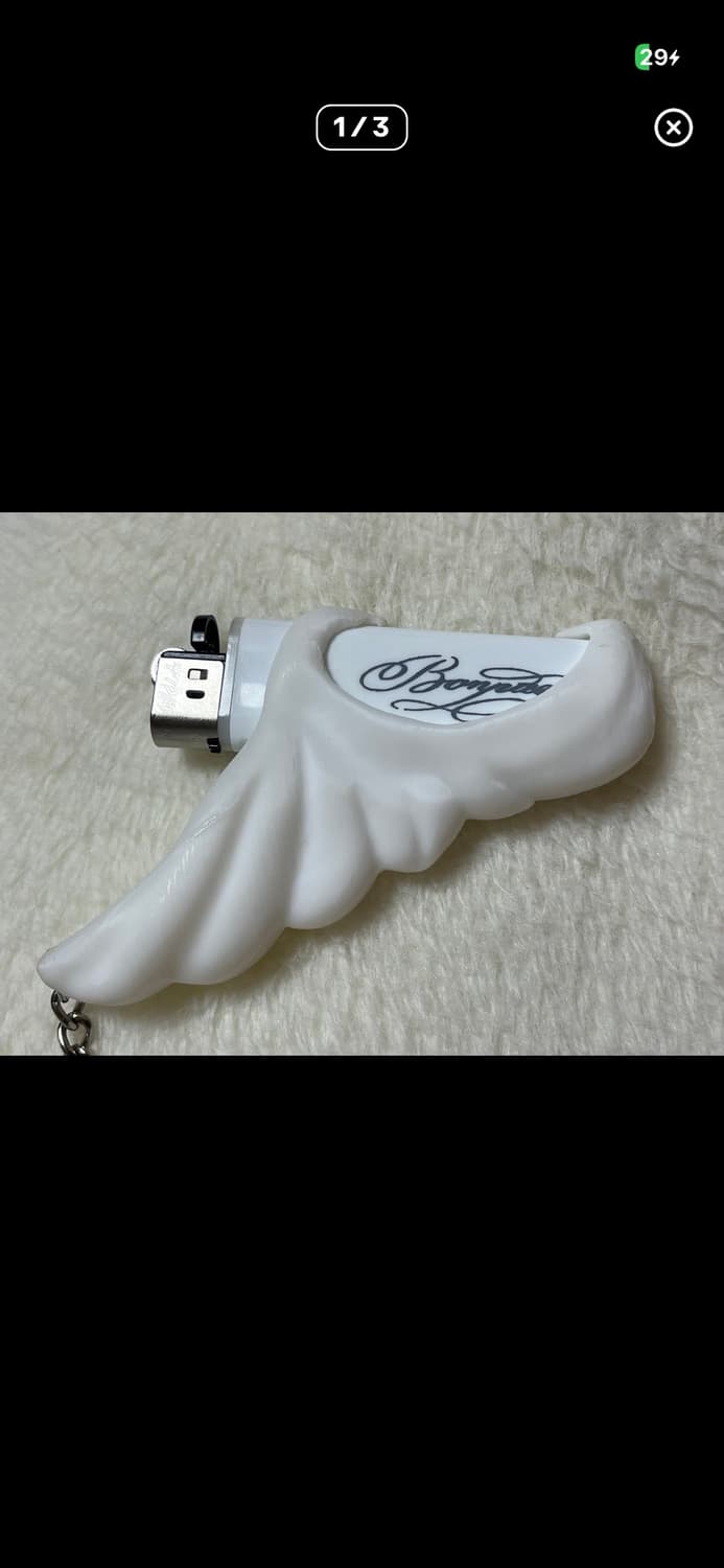 본네 라이터 키링 상품이미지1