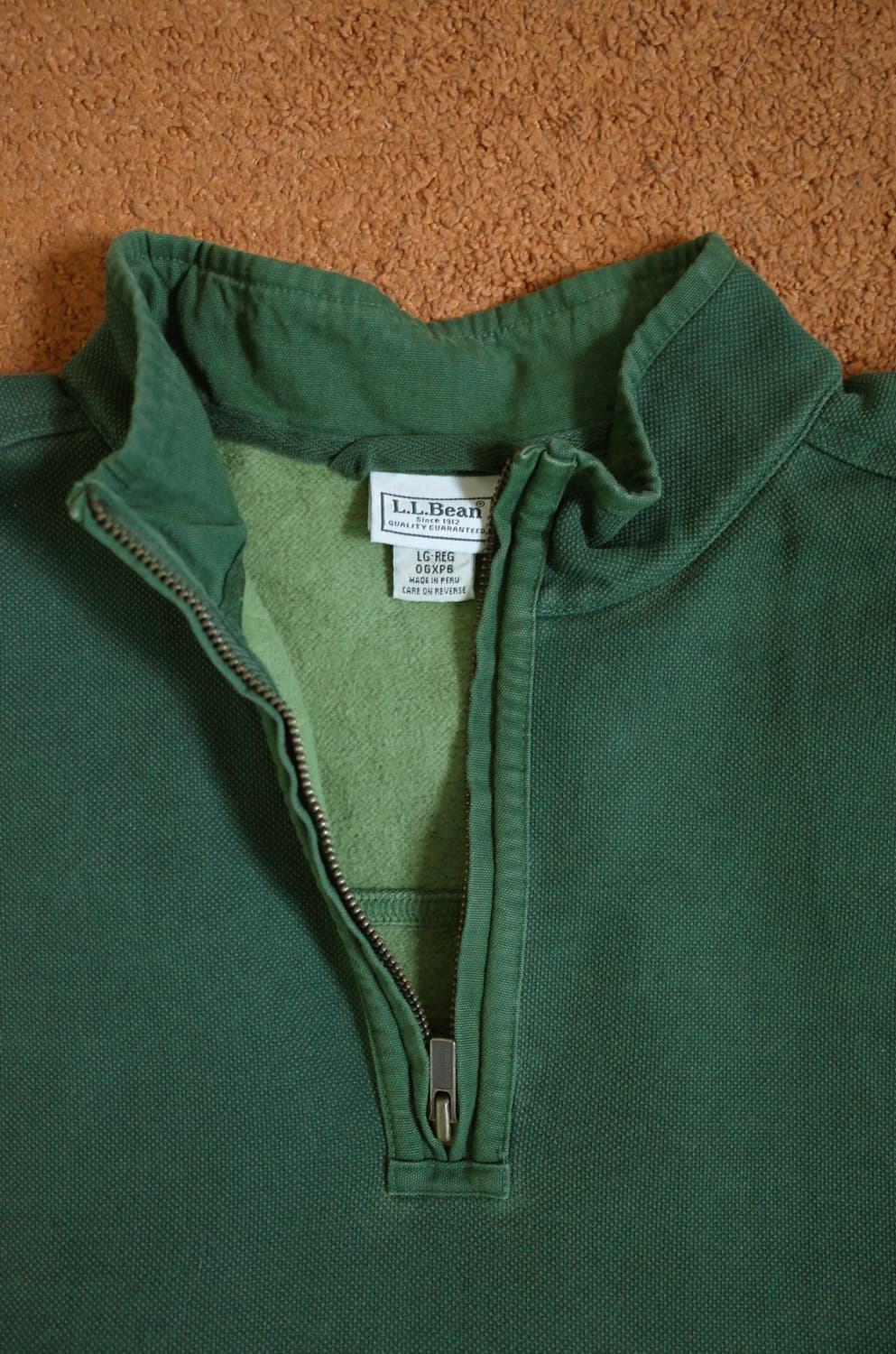 엘엘빈 하프집업 스웨트셔츠 상품이미지2