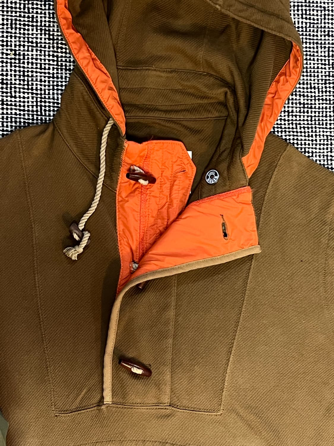 빈티지 에디바우어 더플 이노락 후드티 상품이미지2