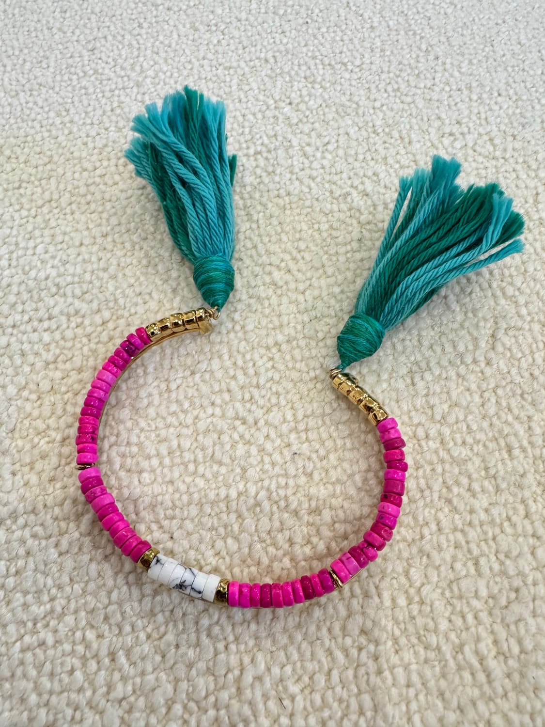 Aurelie Bidermann 테슬 브레슬릿 상품이미지5