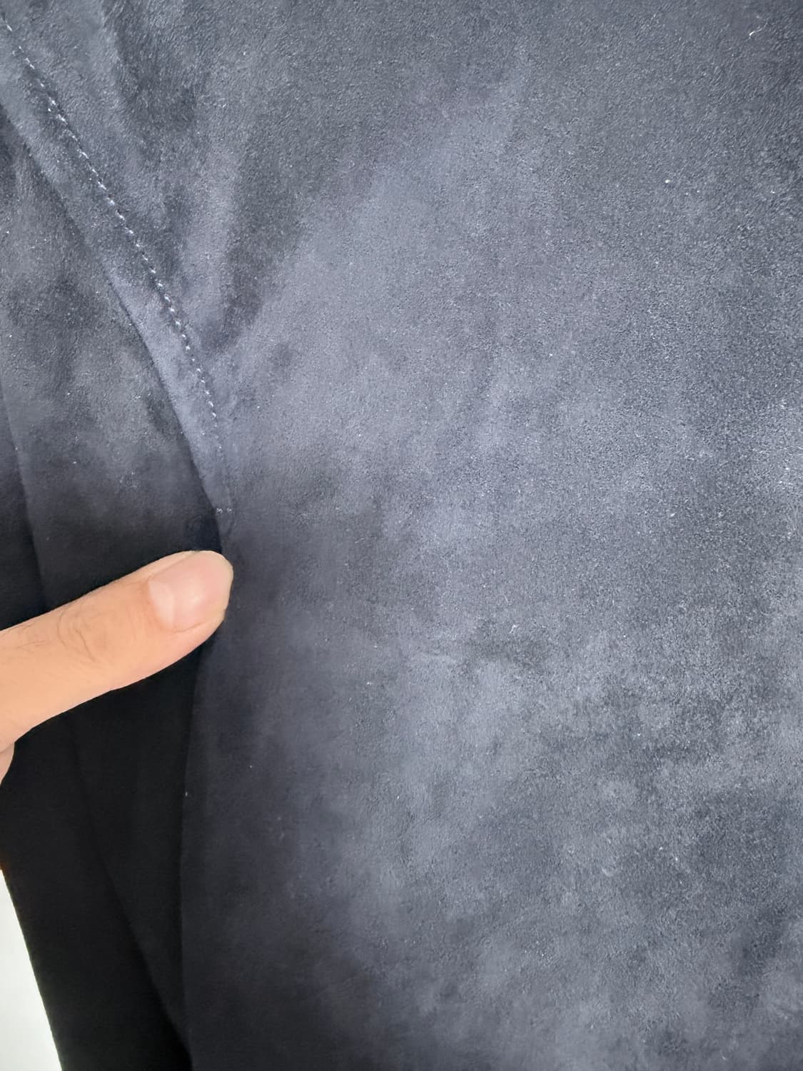 Isaia 이자이아 발수 스웨이드 봄버 자켓/50사이즈 상품이미지3