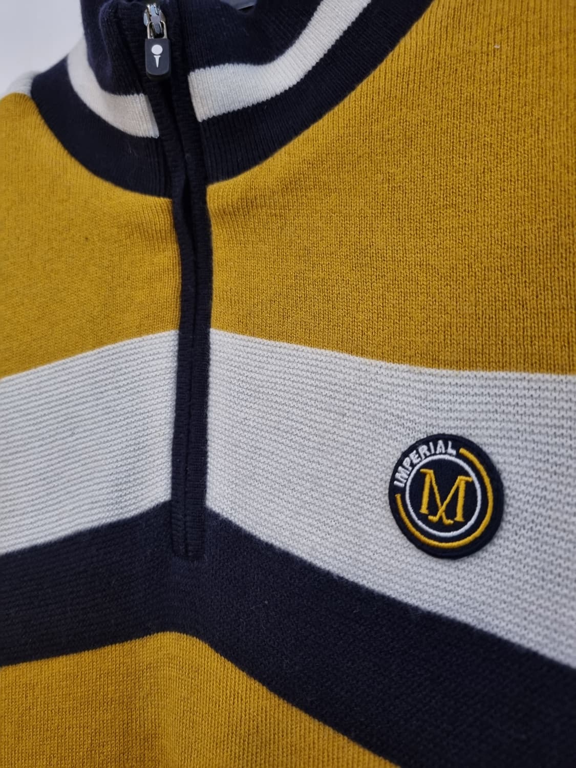 임페리얼 골프 방풍 반집업 니트 100 상품이미지2