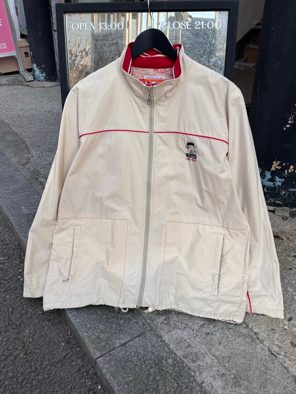 90s 카스텔바작 스포츠 팝아트 자켓  상품이미지2