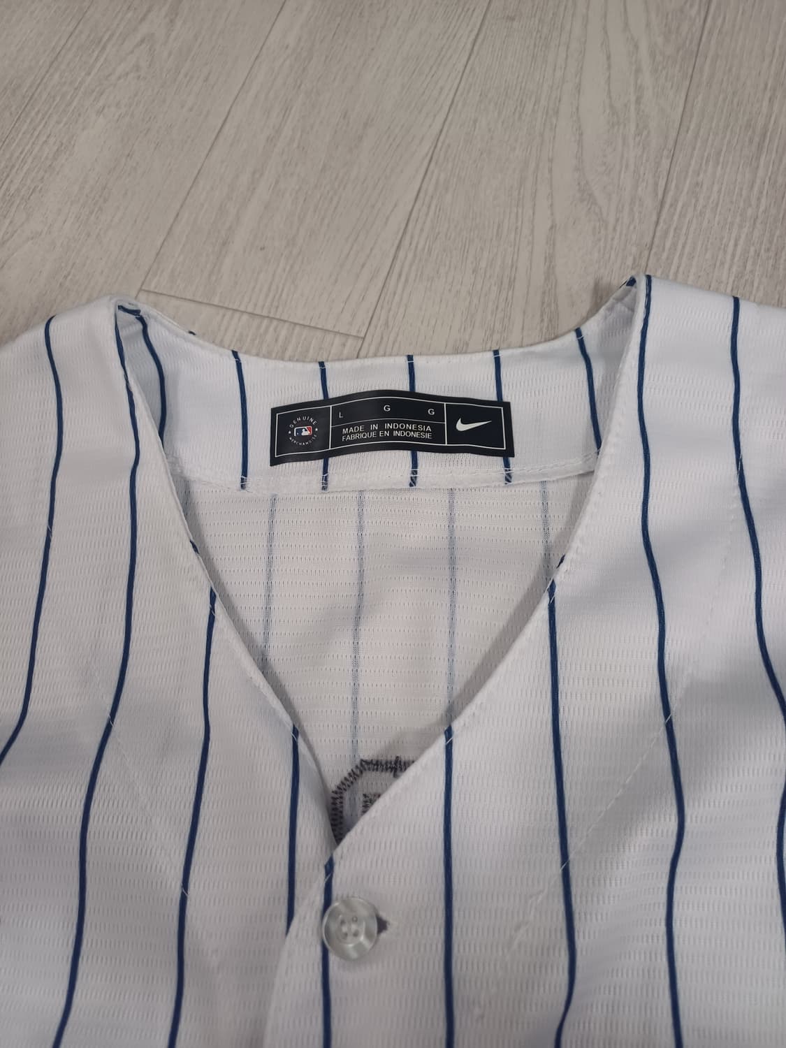 MLB 뉴욕 양키스 유니폼 티셔츠 L사이즈  상품이미지2
