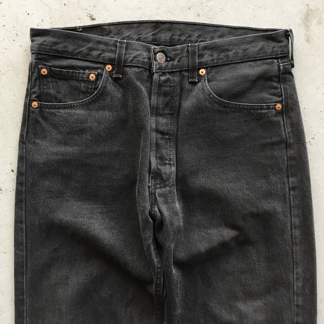 1990’s Made In USA Levi’s 501 Denim 상품이미지2