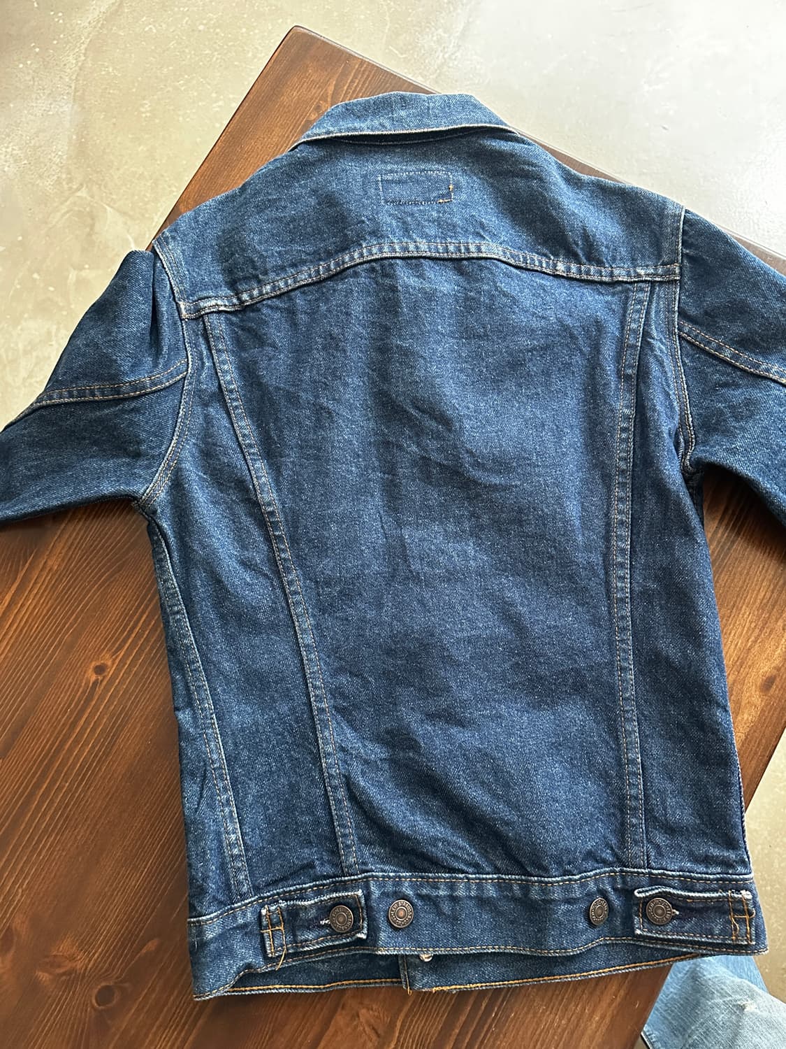 Levi’s 데님 트러커 자켓 70506 made in usa 상품이미지6