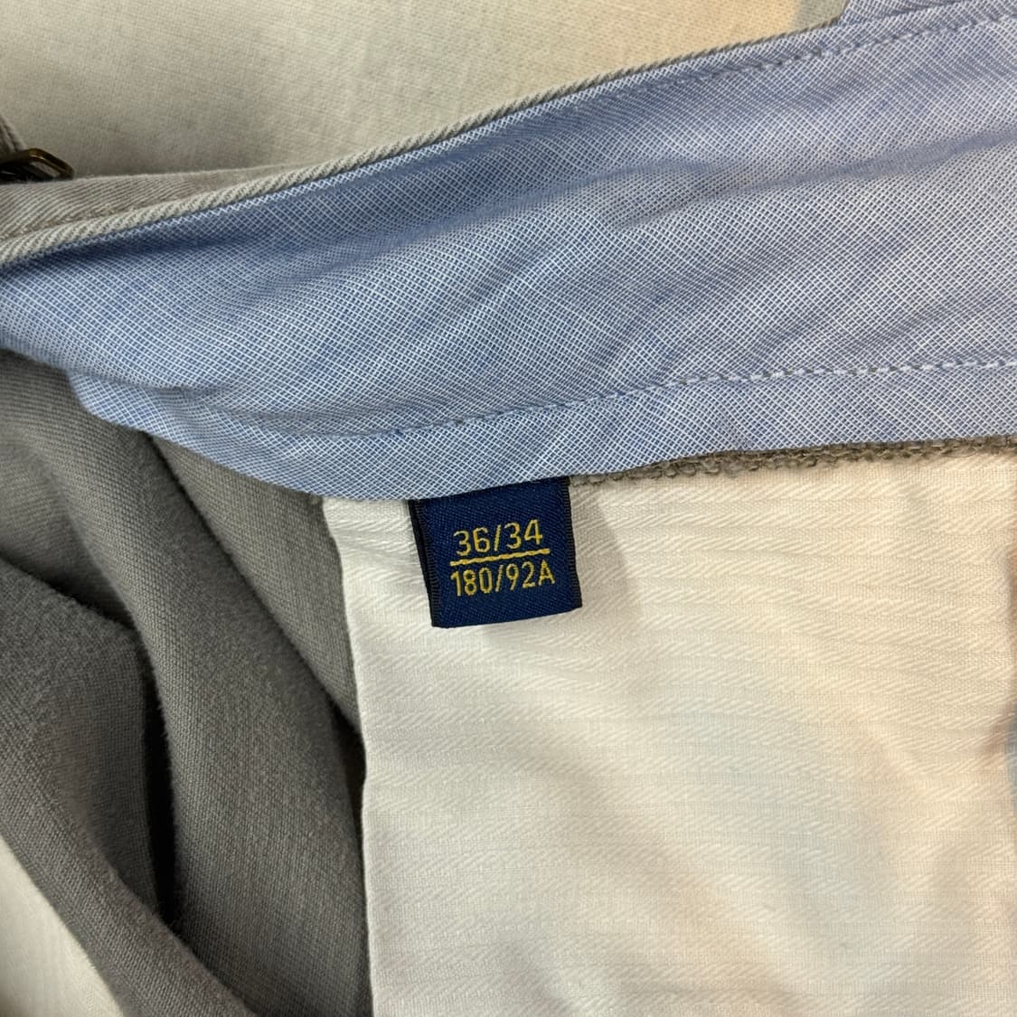 37inch) 폴로 랄프로렌 그레이 치노팬츠 면바지 상품이미지9