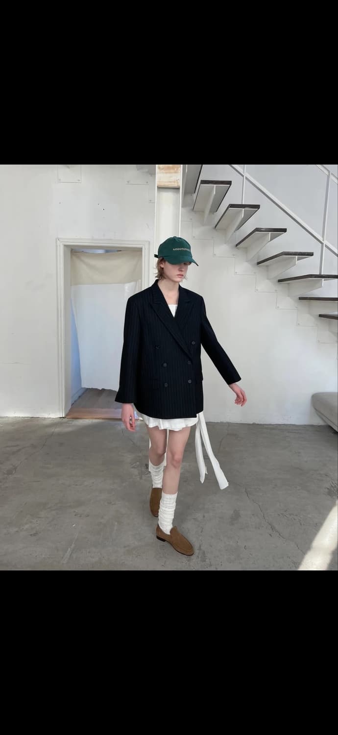 Smooth mood 스무스무드 스티비 스트라이프 자켓 상품이미지1