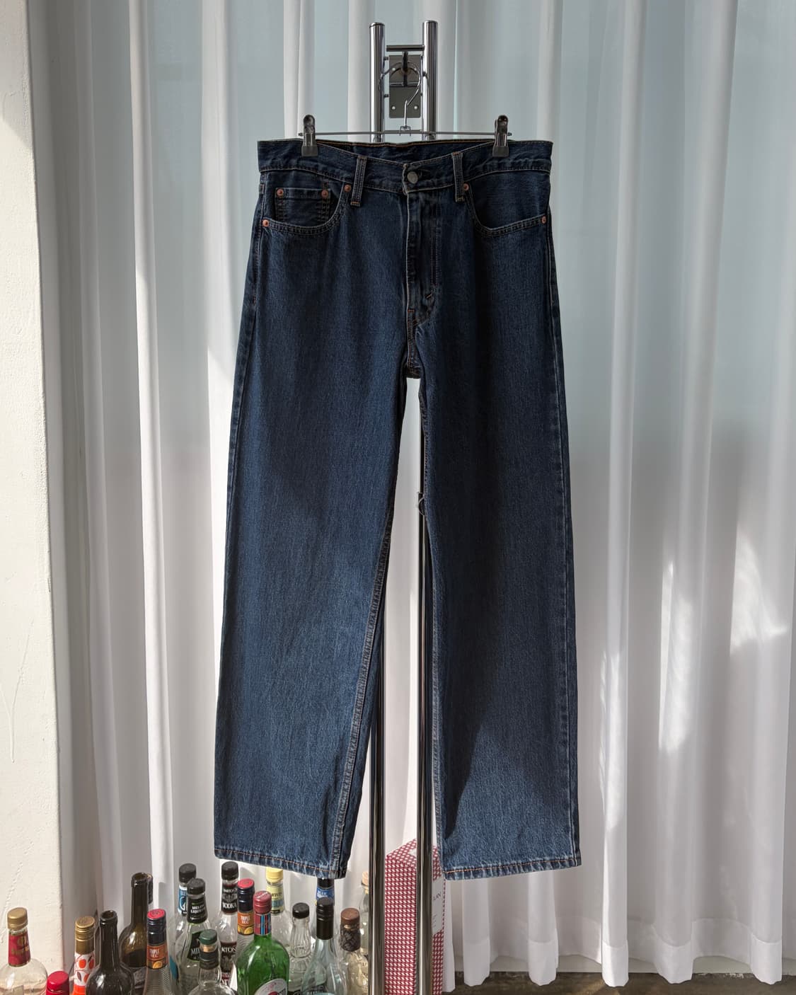 [31인치]리바이스 578 배기 루즈 스트레이트 데님 팬츠 상품이미지1