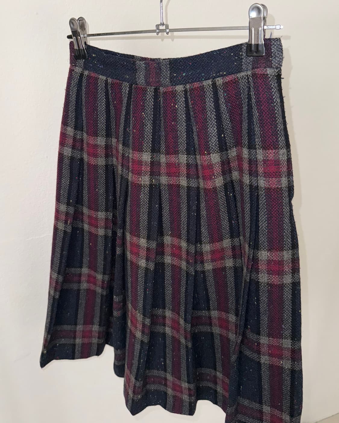 빈티지 울 스커트 상품이미지4