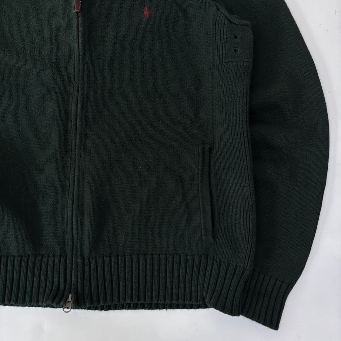 폴로 니트 집업 상품이미지6