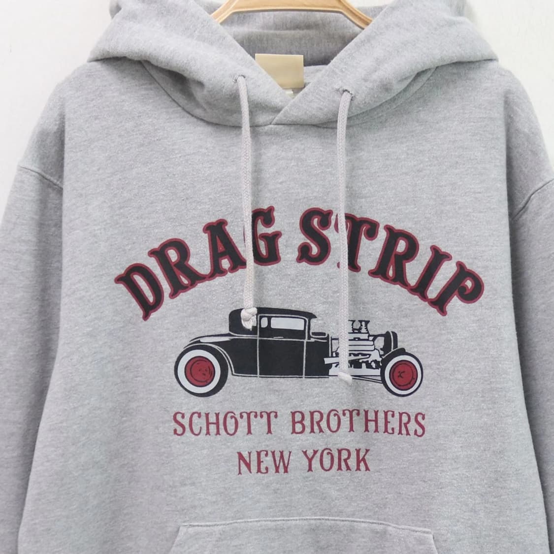 쇼트 Y2K 프린팅 후드티 58448 상품이미지3