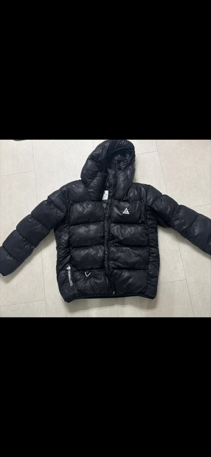 나이키 ACG 써마핏 ADV 루나레이크 패딩 / 블랙 / XL 상품이미지2