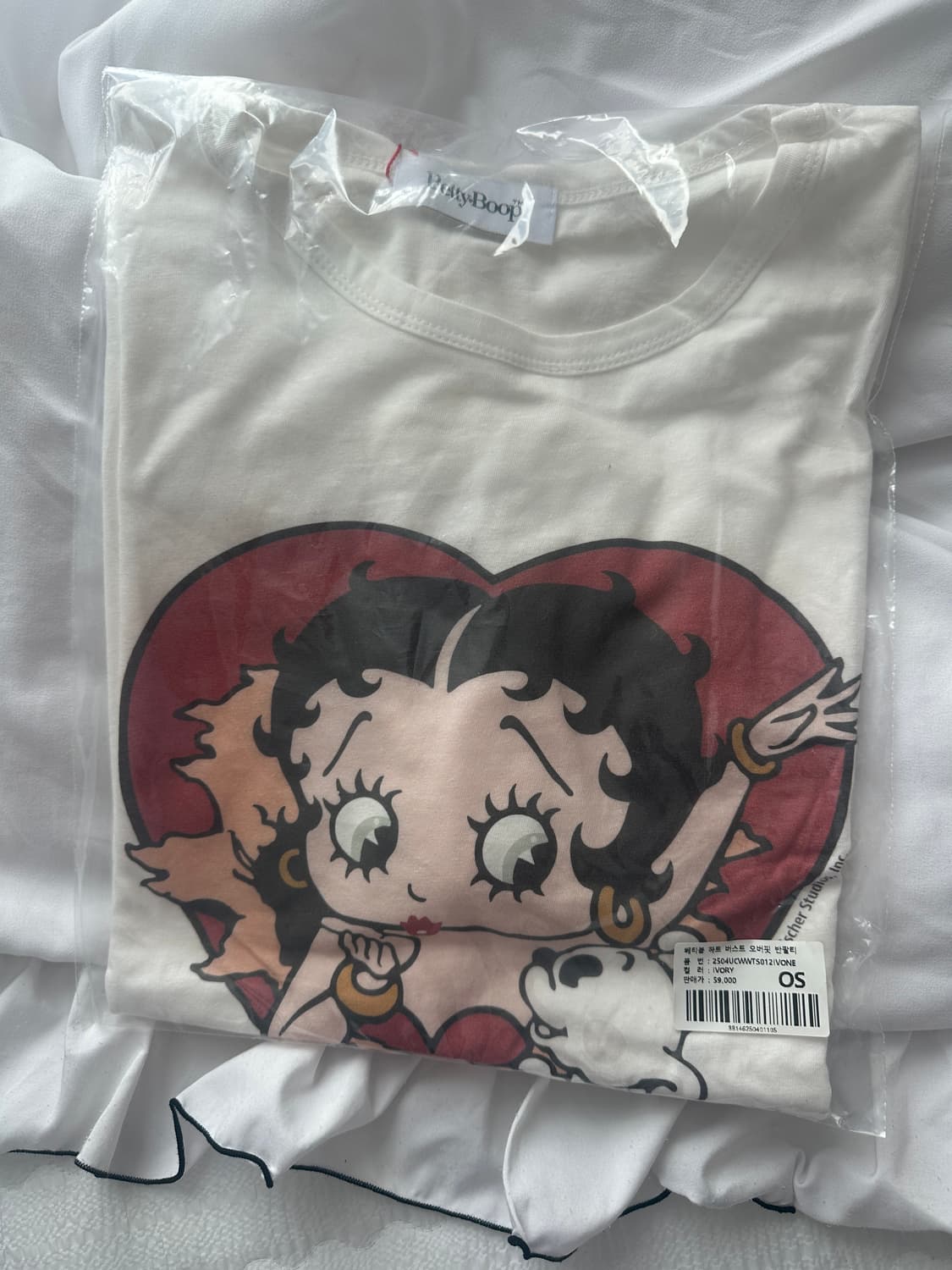 베티붑 반팔 상품이미지3