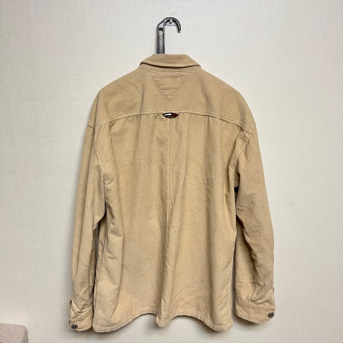 (오버핏 L) 타미 코듀로이 베이지  상품이미지3