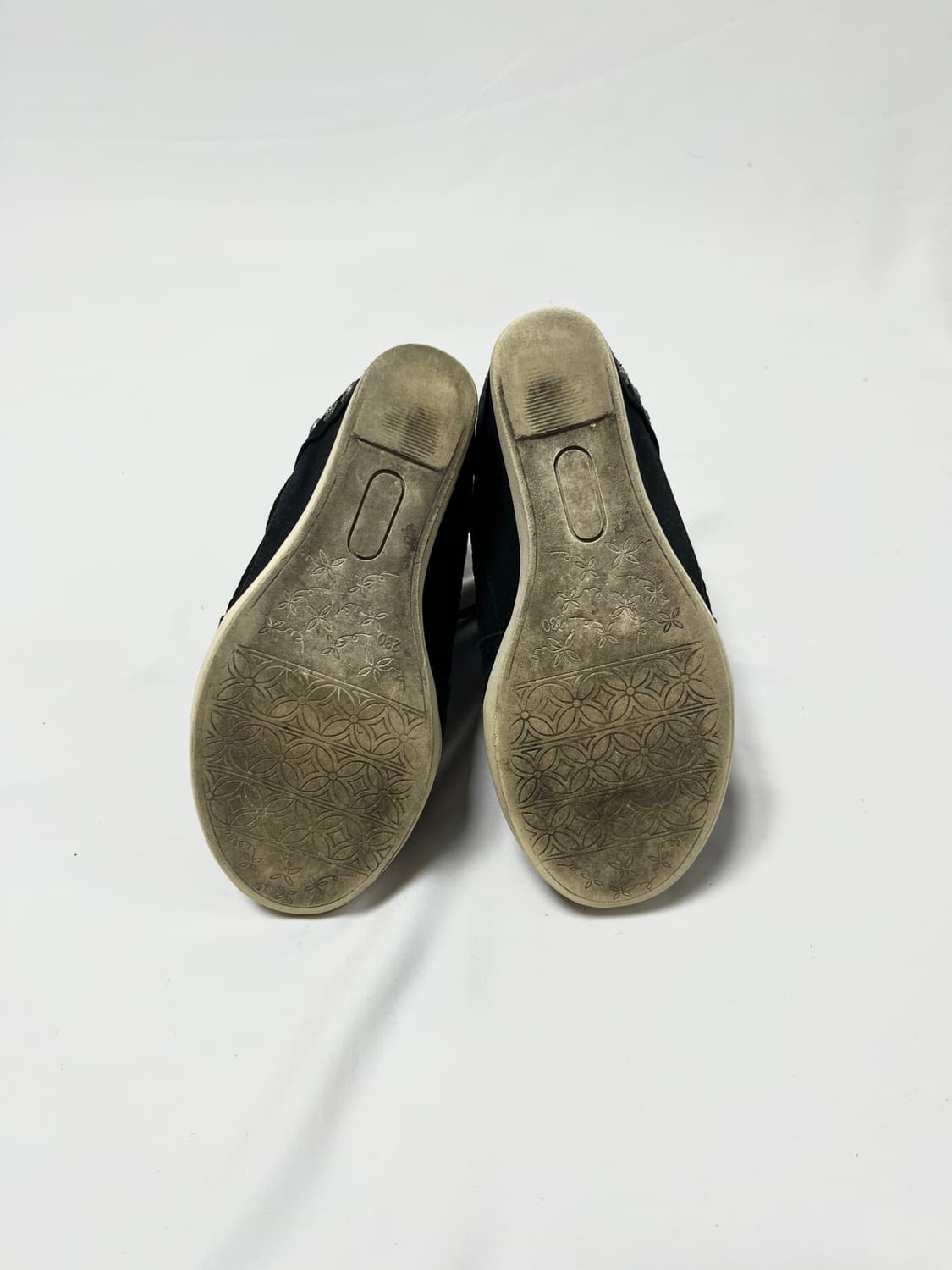 Gothic ⚜️ Stud Wedge High Top 상품이미지10