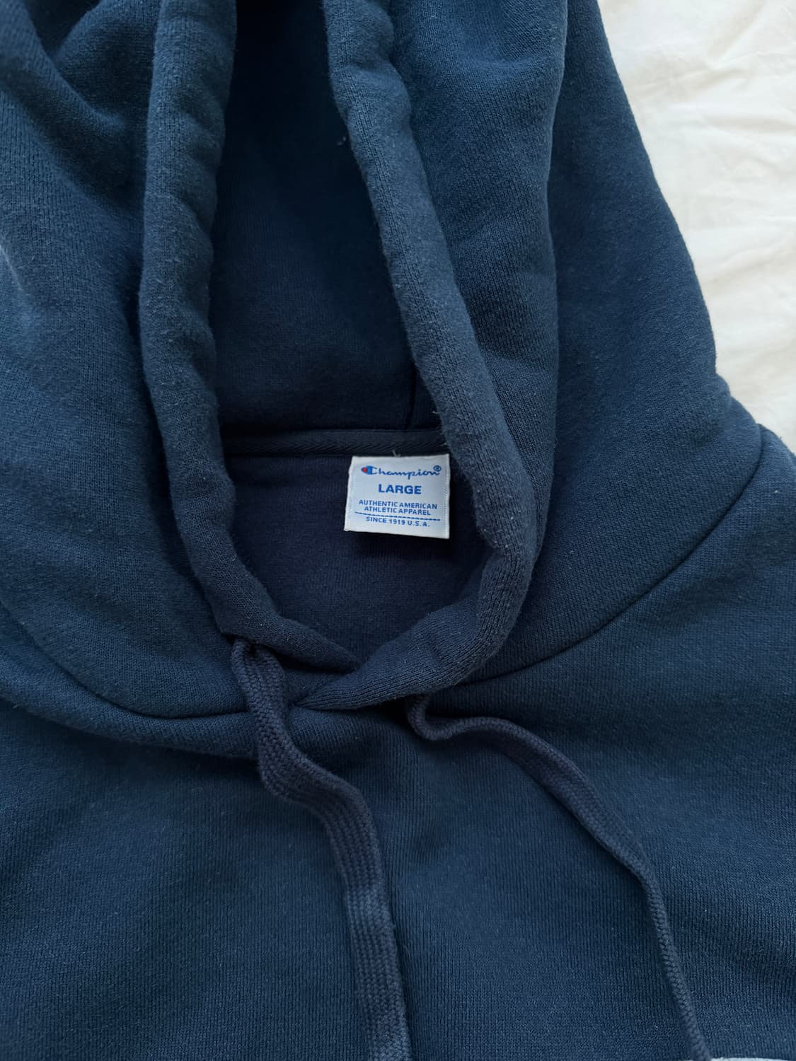 챔피온 재팬 빅로고 후드티 L 상품이미지4