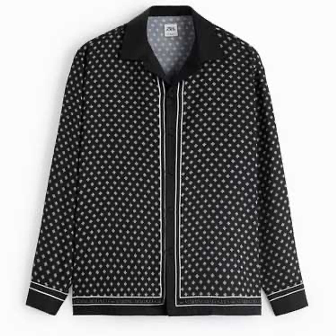 Zara 자라 셔츠, 지오메트리 셔츠 / 발망 느낌 상품이미지1