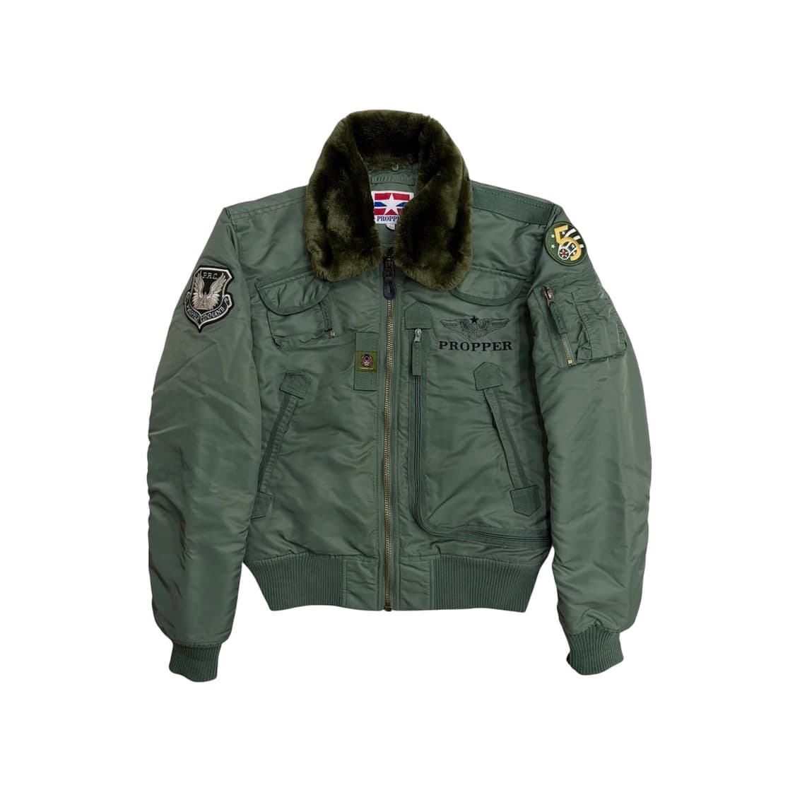 프로퍼 USA 미공군 MA-1 밀리터리 항공점퍼 자켓 100 L 상품이미지1