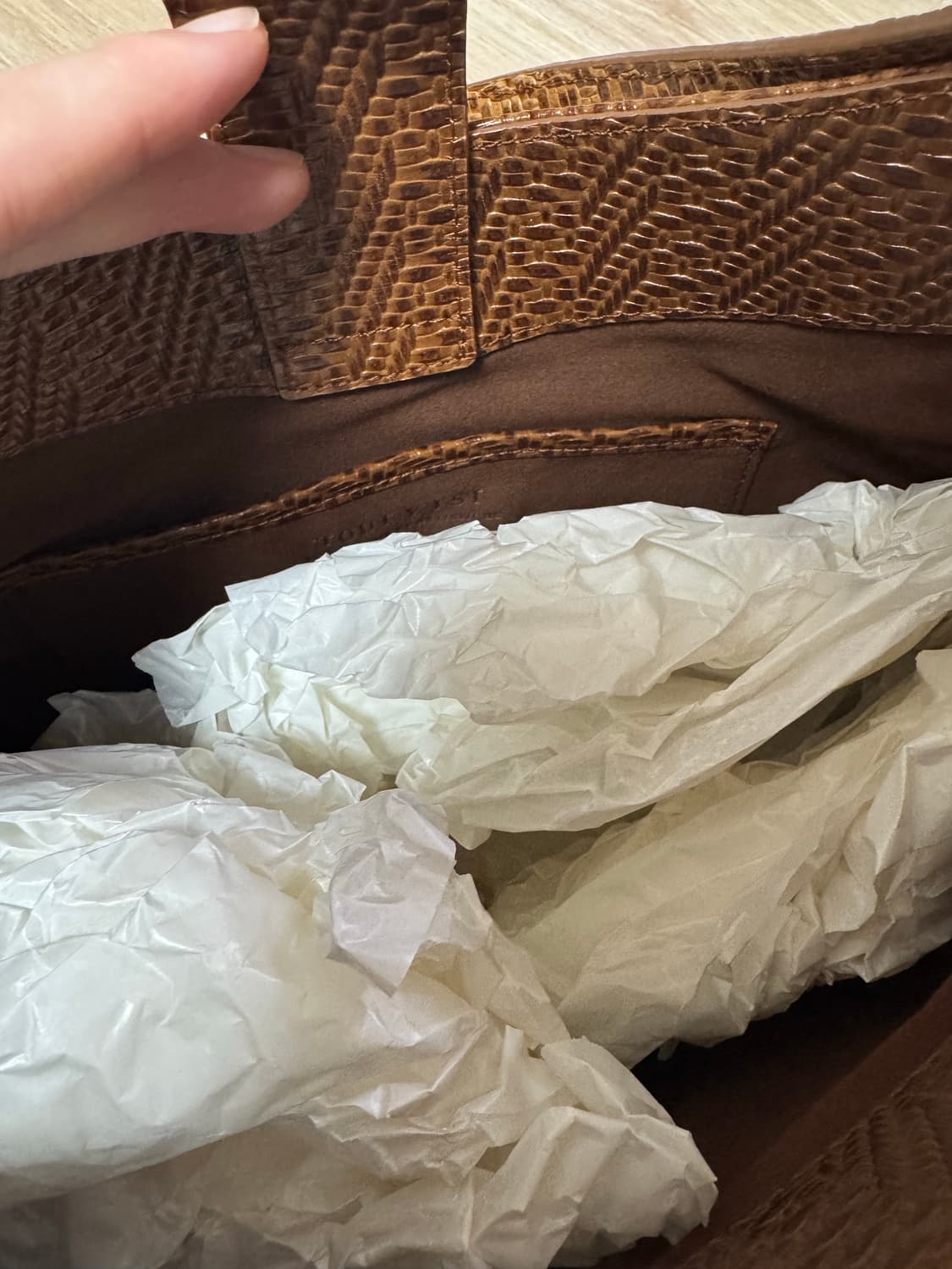 투티에 카노백 라지 킬림브라운 상품이미지8