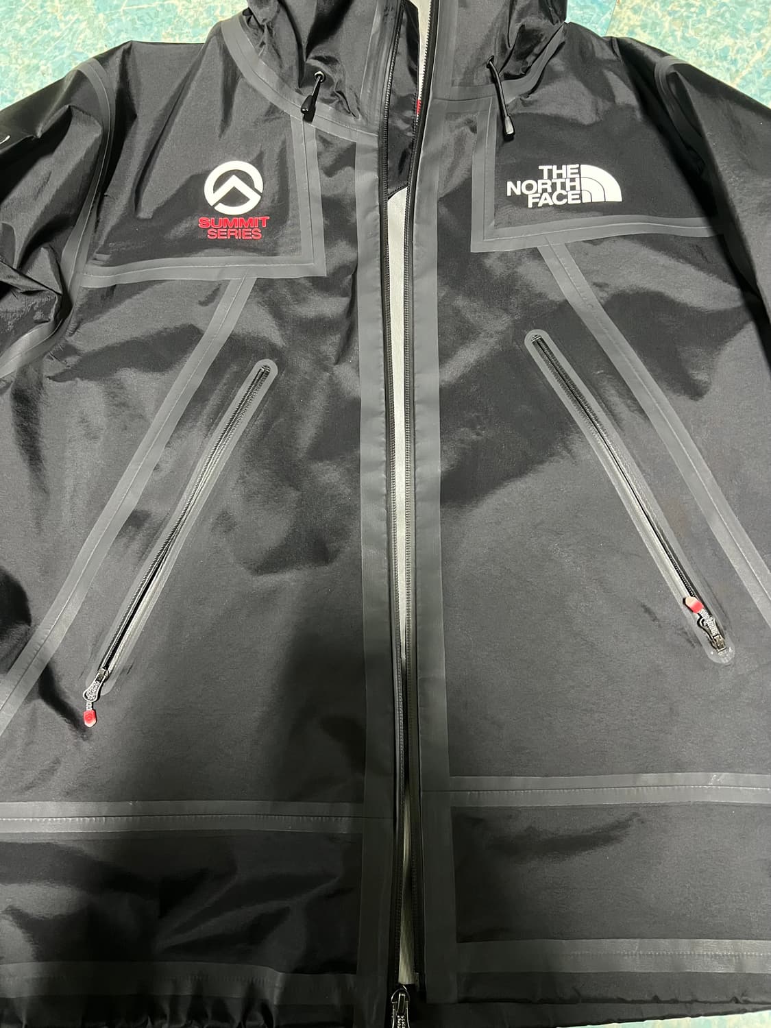 슈프림 노스페이스 서밋시리즈 테이프심 자켓 상품이미지4