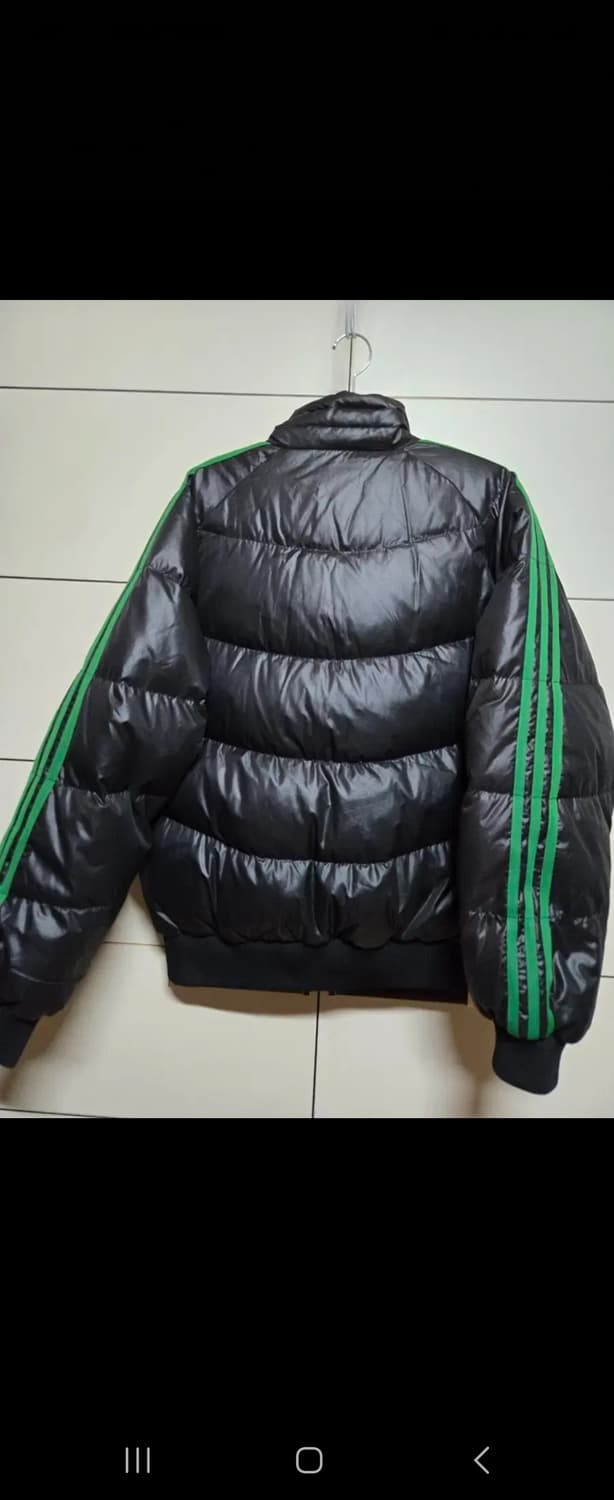 아디다스 올드스쿨 대장급 검초 덕다운 패딩 상품이미지4