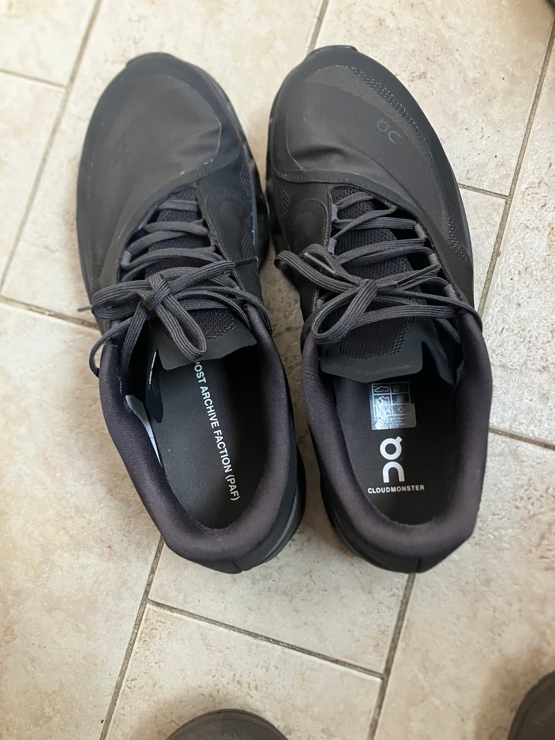 [285] 온러닝 X 포스트아카이브팩션 클라우드몬스터2 브라운 상품이미지5