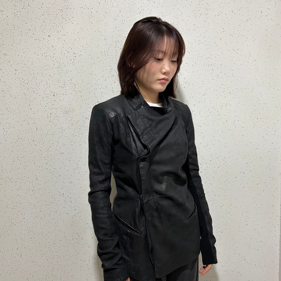 Rick Owens 레더 자켓 상품이미지3