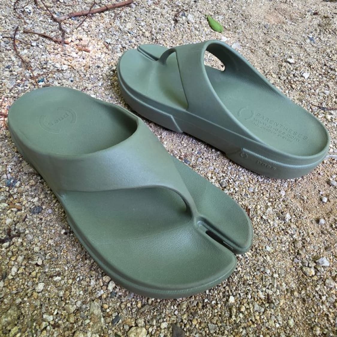[PAES] 페이즈 FLIPFLOP (Olive/타비) 상품이미지7